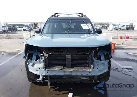 2021 Ford Bronco Sport Outer Banks из США, поврежденный, VIN 3FMCR9C69MRB11056